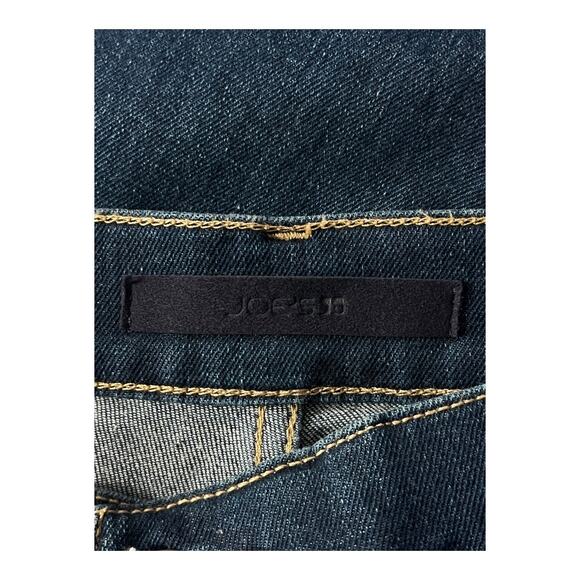 Joe's Jeans The Bobby Boyfriend Cropped dark blue size 32 - Picture 4 of 6